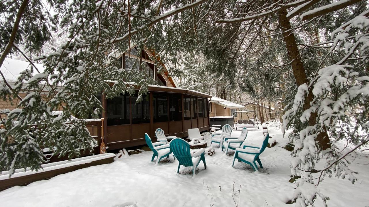 Walk To Pool & Beach - Spacious Gateway, Hot Tub, Game Room Pocono Country Place Zewnętrze zdjęcie