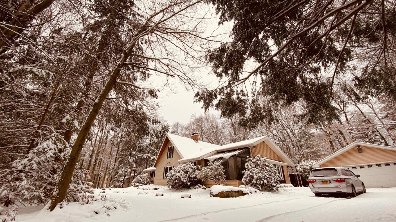 Walk To Pool & Beach - Spacious Gateway, Hot Tub, Game Room Pocono Country Place Zewnętrze zdjęcie