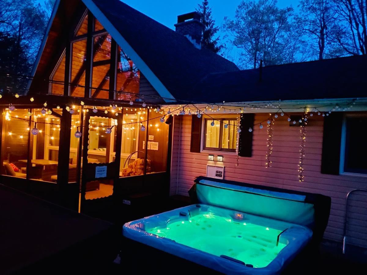 Walk To Pool & Beach - Spacious Gateway, Hot Tub, Game Room Pocono Country Place Zewnętrze zdjęcie